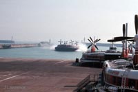 Mk III The Princess Margaret (GH-2006) arriving behind the smaller craft